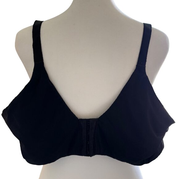 Torrid Curve Black Padded Underwire Bra Brassiere Intimates Size 44DDD - Picture 5 of 9